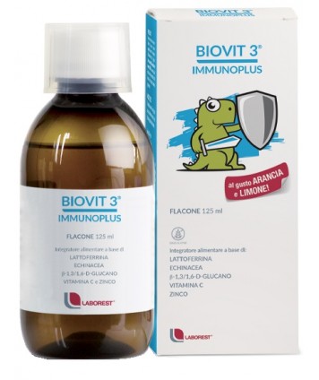 BIOVIT 3 IMMUNOPLUS 125ML