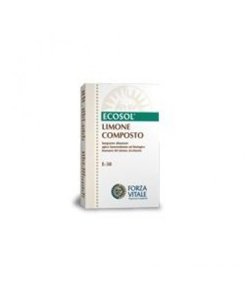 ECOSOL LIMONE COMPOSTO GOCCE 10ML 