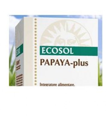 ECOSOL PAPAYA PLUS 60 TAVOLETTE 25G 