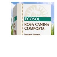 ECOSOL ROSA CANINA COMPOSTA 25G 60 OPERCOLI