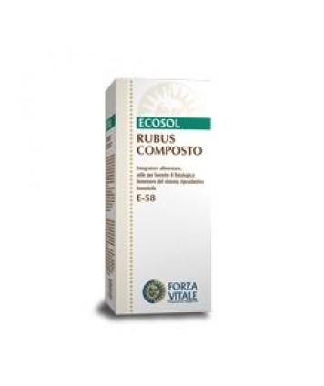 RUBUS COMP 50ML GTT ECOSOL