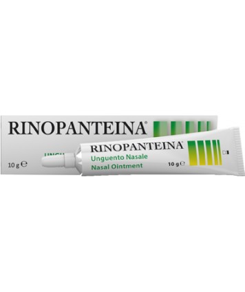 RINOPANTEINA UNGUENTO 10 GR