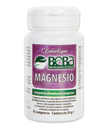 BEBA MAGNESIO 45CPR