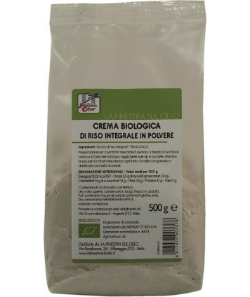 CREMA DI RISO INTEGRALE 500G