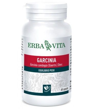 ERBAVITA GARCINIA CAMBOGIA 60 CAPSULE 400MG 