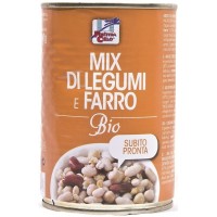 MIX DI LEGUMI/FARRO BIO LATTINA