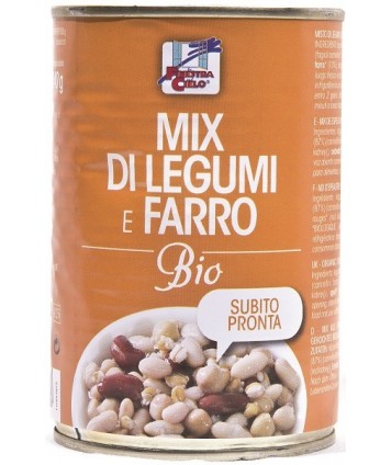 MIX DI LEGUMI/FARRO BIO LATTINA