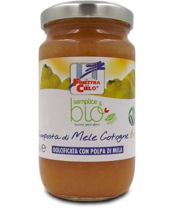 COMPOSTA DI MELE COTOGNE 320G