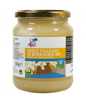 MIELE DI BORRAGINE BIO 500G