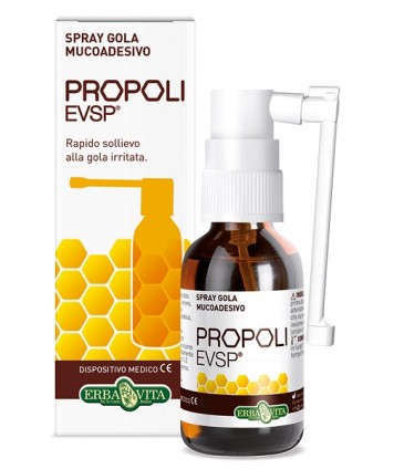 ERBAVITA PROPOLI EVSP SPRAY GOLA 20ML