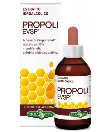 ERBAVITA PROPOLI EVSP ESTRATTO IDROALCOLICO 30ML 