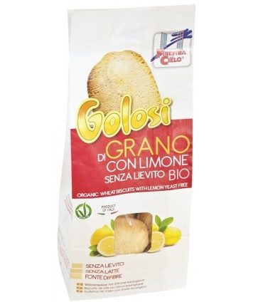 BISCOTTI GOLOSI S/L GRANO LIMONE