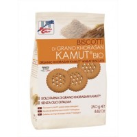 BISCOTTI KAMUT 100% 250G FINESTR