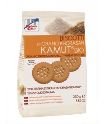 BISCOTTI KAMUT 100% 250G FINESTR