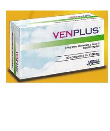 VENPLUS INTEG 30CPR 1100MG