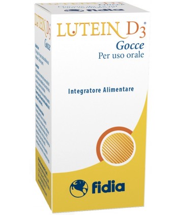 LUTEIN D3 GOCCE 15ML