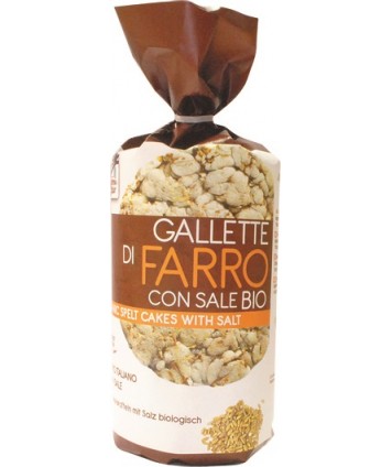 GALLETTE FARRO C/SAL 100G FINEST