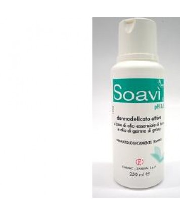 FARMAC-ZABBAN SOAVI DERMODELICATO ATTIVO PH3,5 250ML