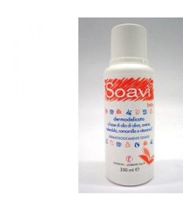 FARMAC-ZABBAN SOAVI DERMODELICATO BABY 250ML