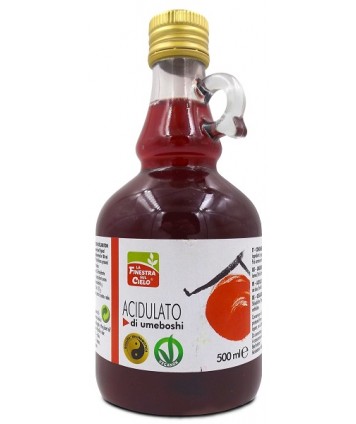 FINESTRA SUL CIELO ACIDULATO DI UMEBOSHI 500ML