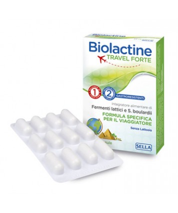 BIOLACTINE TRAVEL FORTE 24CPS