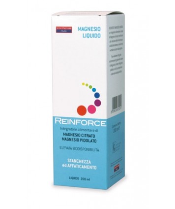 VITAL FACTORS REINFORCE MAGNESIO LIQUIDO 200ML