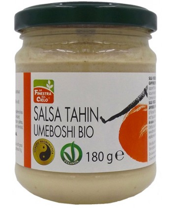 SALSA TAHIN UMEBOSHI 180GR (I6/1