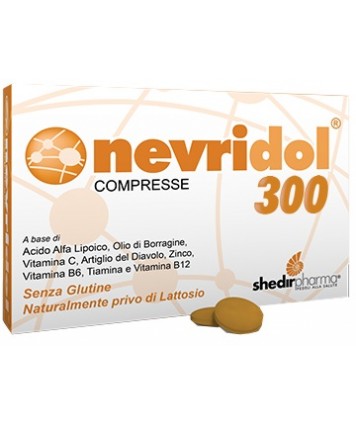 NEVRIDOL 40CPR 700MG