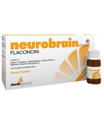 NEUROBRAIN SHEDIR 10 FLACONCINI DA 10ML