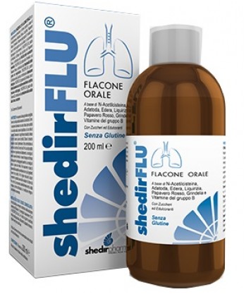 SHEDIRFLU SCIROPPO 200ML