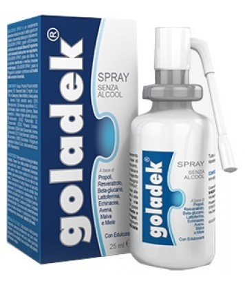 GOLADEK SPRAY SENZA ALCOOL 25ML