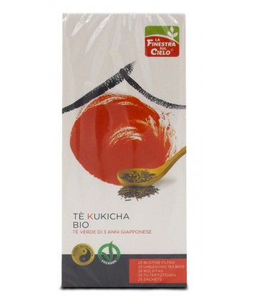 KUKICHA UJI BIO 25 BUSTE 42G FINESTRA SUL CIELO