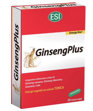 GINSENG PLUS 30CPS 15,9G ESI