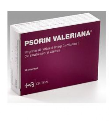 PSORIN VALERIANA 30 COMPRESSE