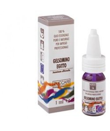 ZUCCARI OLIO ESSENZIALE NATURALE DI GELSOMINO DELL'EGITTO 10ML 