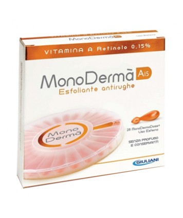 MONODERMA' A15 GEL 28 CAPSULE VEGETALI