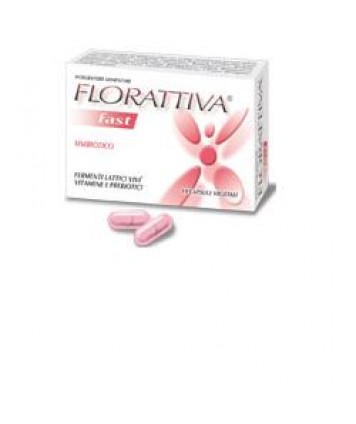 FLORATTIVA-FAST 10 CPS