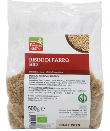 RISINI DI FARRO BIO 500G