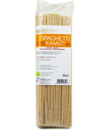 LA FINESTRA SUL CIELO SPAGHETTI DI KAMUT BIANCO 500G 