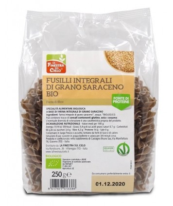 FUSILLI GRANO SARAC 250 FINESTR