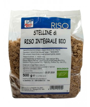 STELLINE RISO INT 500GR (I12/1ST