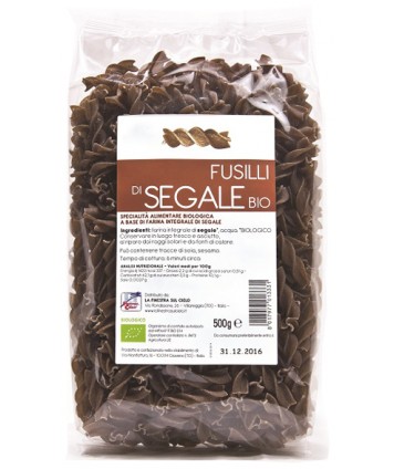 FUSILLI DI SEGALE BIO 500G