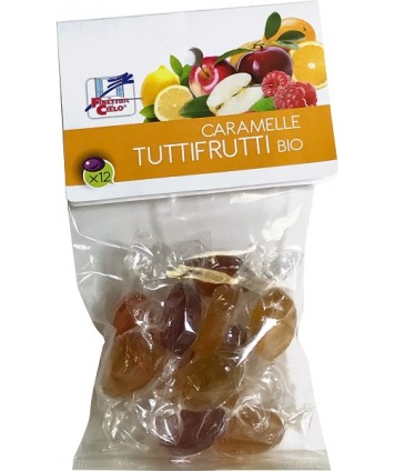 CARAMELLE TUTTIFRUT BIO 60 FINES