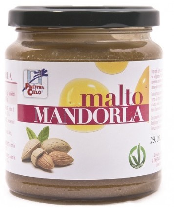 LA FINESTRA SUL CIELO MALTO DI MANDORLA 300G