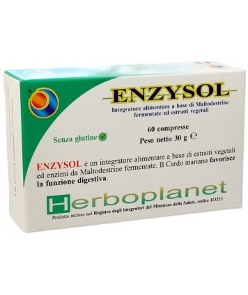 ENZYSOL INTEG 60CPR 24G