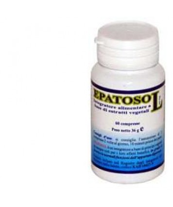 EPATOSOL INTEGRAT 60CPR 36G