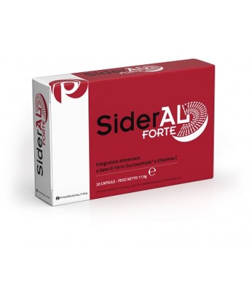 SIDERAL FORTE 20 CAPSULE 11,9G