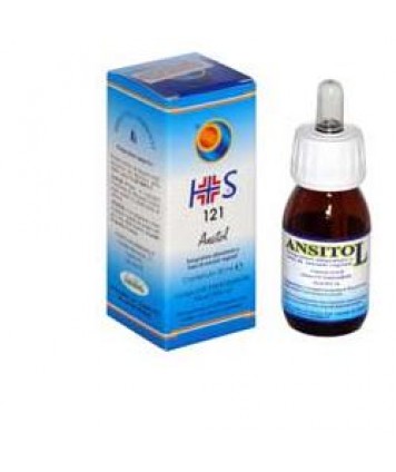 HERBOPLANET ANSITOL INTEGRATORE LIQUIDO 50ML