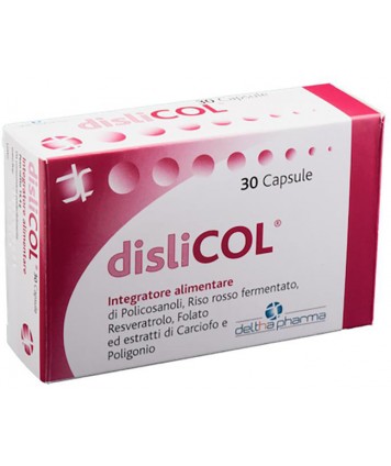 DELTA PHARMA DISLICOL 30 CAPSULE 14,4G