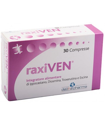 RAXIVEN INTEG 30CPR 27G